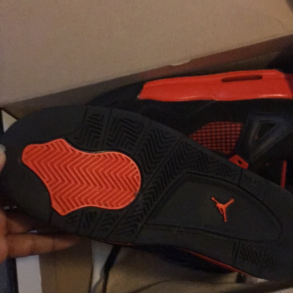 Custom Jordan 4s - Picture 3 of 6